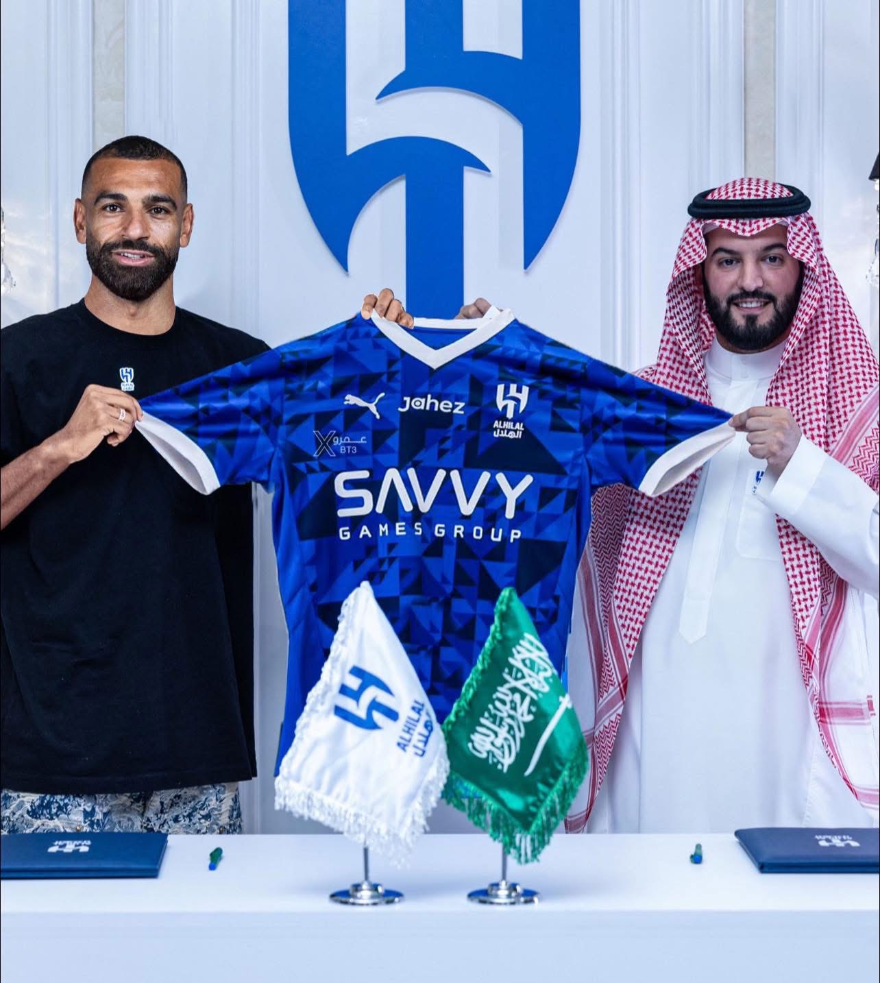 “تفاصيل مفاوضات” انتقال محمد صلاح إلي الهلال السعودي على سبيل الاعارة 6 شهور