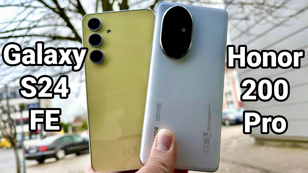 مقارنة شاملة بين العملاقين Galaxy S24 FE و HONOR 200 Pro.. أيهما أفضل في بداية 2025 3 مقارنة شاملة بين العملاقين Galaxy S24 FE و HONOR 200 Pro.. أيهما أفضل في بداية 2025