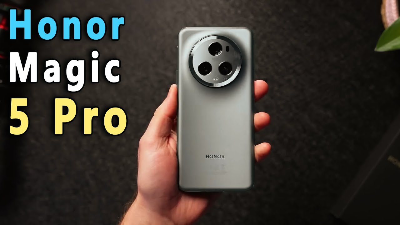 الهاتف الأقوى من هونر.. اكتشف مواصفات HONOR Magic 5 Pro في الأسواق وما هي أهم مميزاته وعيوبه 