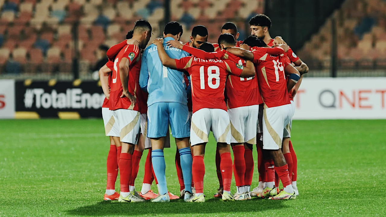 القنوات المجانية الناقلة لمباراة الأهلي وشباب بلوزداد اليوم في دوري أبطال أفريقيا