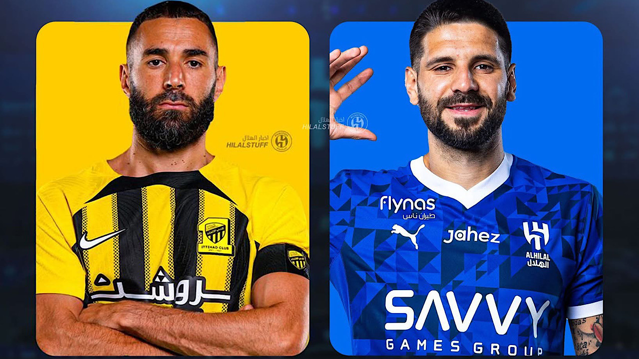 القنوات الناقلة لمباراة الهلال والاتحاد في كأس الملك السعودي 2024-2025