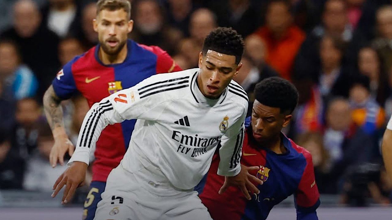 مجانية ومفتوحة .. القنوات الناقلة لمباراة ريال مدريد وبرشلونة في نهائي كأس السوبر الإسباني 2025 2 مجانية ومفتوحة .. القنوات الناقلة لمباراة ريال مدريد وبرشلونة في نهائي كأس السوبر الإسباني 2025