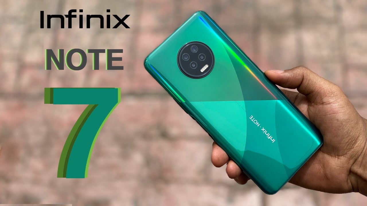اكتشف مواصفات Infinix Note 7 اقوى هاتف من انفينكس بإمكانيات ومميزات عالية يستحق الشراء 