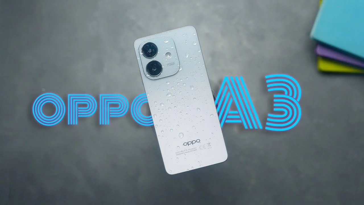 شبيه الآيفون المصمم بفخامة من أوبو هاتف Oppo A3 الرائد في فئة A والأكثر مبيعاً بأداء خرافي وبطارية تعيش سنين