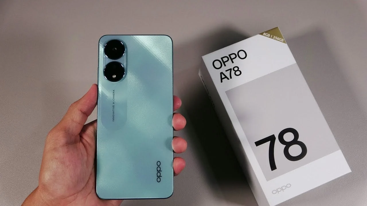 ببطارية عملاقة وأداء خرافي أوبو تغزو الساحة بهاتفها Oppo A78 4G الرائد في فئة A بسعر تنافسي