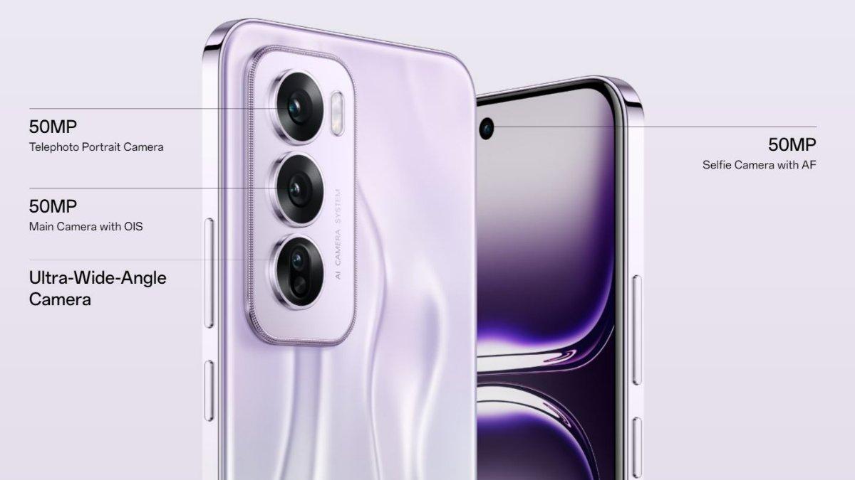أقوى هواتف أوبو .. مواصفات Oppo Reno 12 بكاميرا عالية الدقة ضد الكسر والصدمات