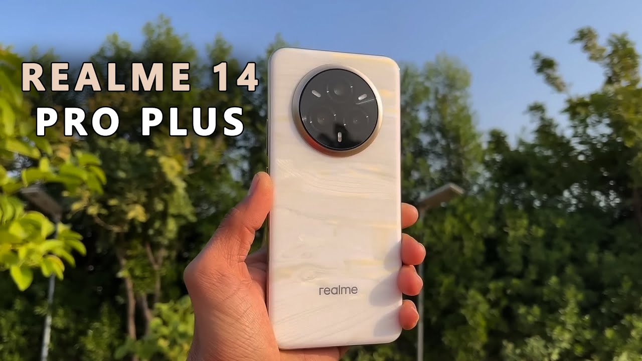 وحش التصوير الأنيق Realme 14 Pro Plus.. أفضل هاتف فئة متوسطة في 2025 من ريلمي