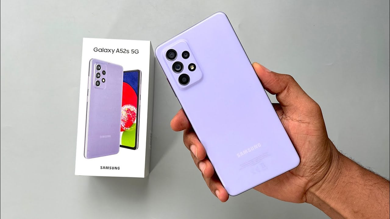 اكتشف مواصفات Samsung Galaxy A52s 5G اقوى هاتف من سامسونج الأكثر طلباً ومبيعا في الأسواق 