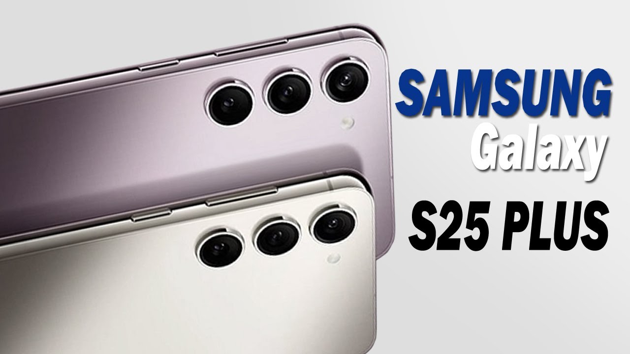 قمة الفخامة من سامسونج تغزو الساحة أكتشف Samsung Galaxy S25 Plus المدعم بالذكاء الاصطناعي والكاميرا العملاقة والأداء الاحترافي