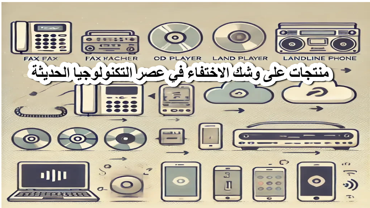 تحذير هام .. منتجات على وشك الاختفاء في عصر التكنولوجيا الحديثة خلال عام 2025