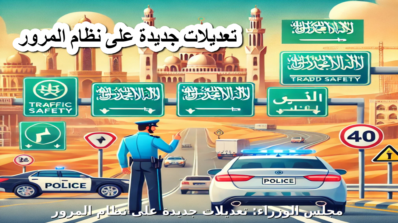 مجلس الوزراء السعودي يقرر تعديلات جديدة على نظام المرور 1446 .. وإجراءات صارمة للمخالفات