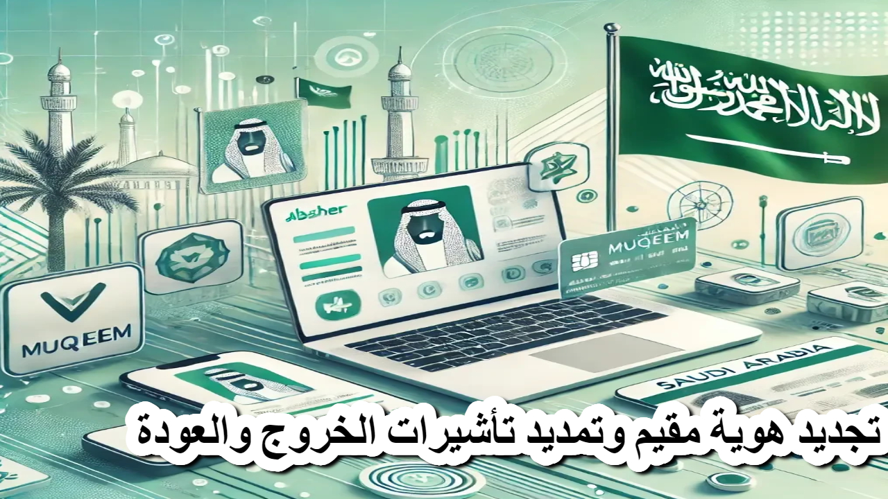 الجوازات .. تصريحات مهمة حول تأشيرة المقيم .. وأسهل طرق التجديد عبر “بوابة مقيم”