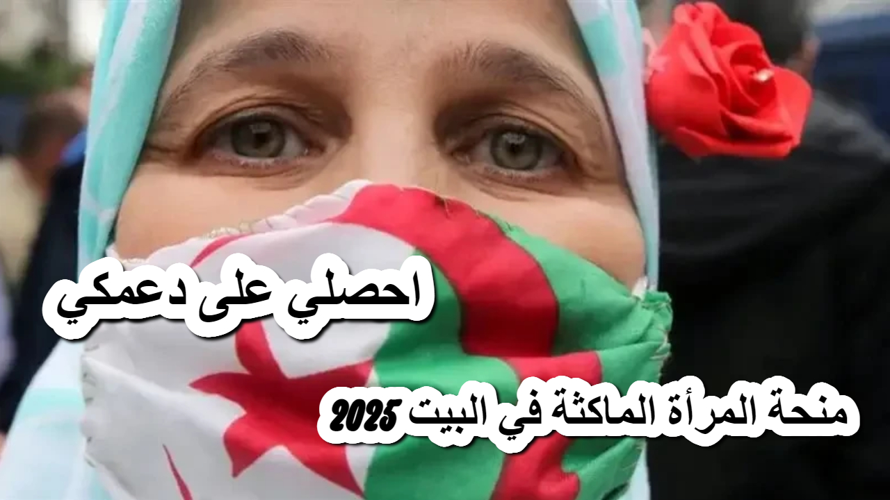 ANEM .. منحة المرأة الماكثة في البيت 2025 .. فرصة ذهبية لدعم واستقلال المرأة الجزائرية