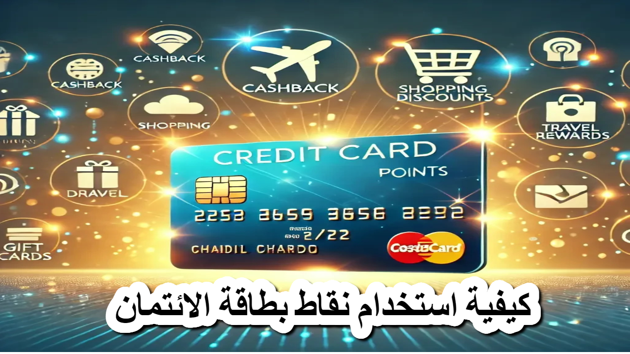 عائد كبير .. كيفية استخدام نقاط بطاقة الائتمان وتحقيق أكبر استفادة منها 5 عائد كبير .. كيفية استخدام نقاط بطاقة الائتمان وتحقيق أكبر استفادة منها