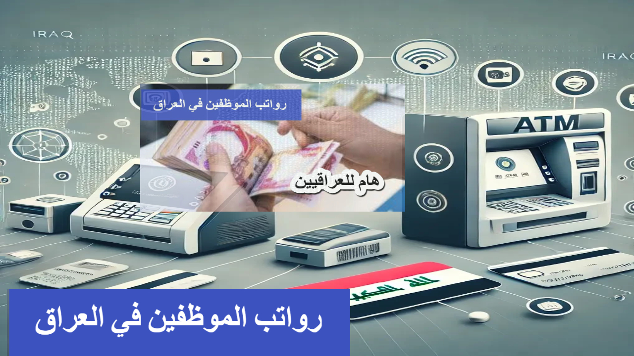 بشرى .. قرار البنك المركزي العراق اليوم بشأن منافذ رواتب الموظفين في العراق