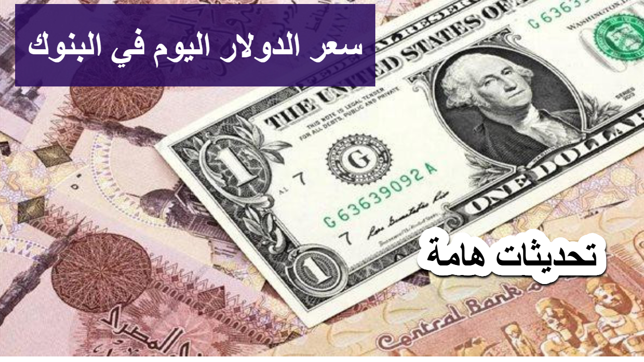 تراجع مفاجئ .. سعر الدولار اليوم في البنوك المصرية .. وأسباب تبين مسار الدولار الفترة القادمة