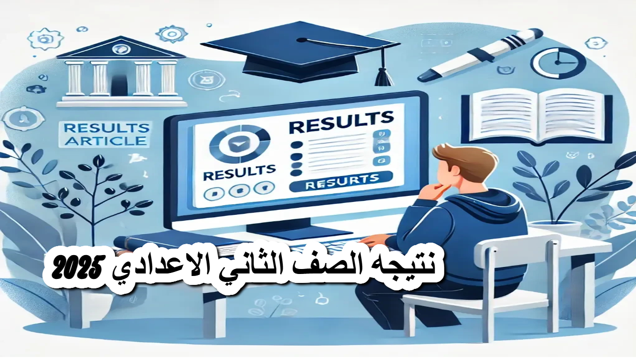 اطلع على النتيجة فور ظهورها .. نتيجه الصف الثاني الاعدادي 2025 تفاصيل هامة حول موعد الاعلان