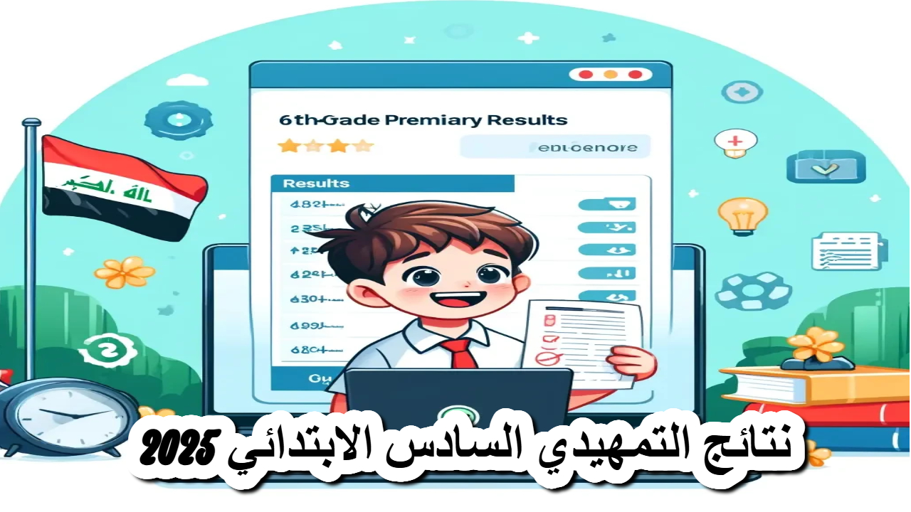 أخبار سارة عن موعد نتائج التمهيدي السادس الابتدائي 2025 وطريقة الاطلاع عليها