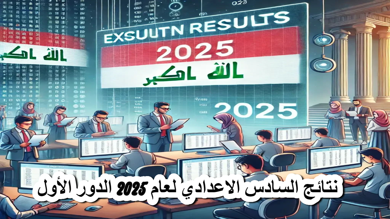 لحظة فارقة .. رابط نتائج السادس إعدادي في العراق 2025 في عموم المحافظات العراقية فور الظهور 2 لحظة فارقة .. رابط نتائج السادس إعدادي في العراق 2025 في عموم المحافظات العراقية فور الظهور