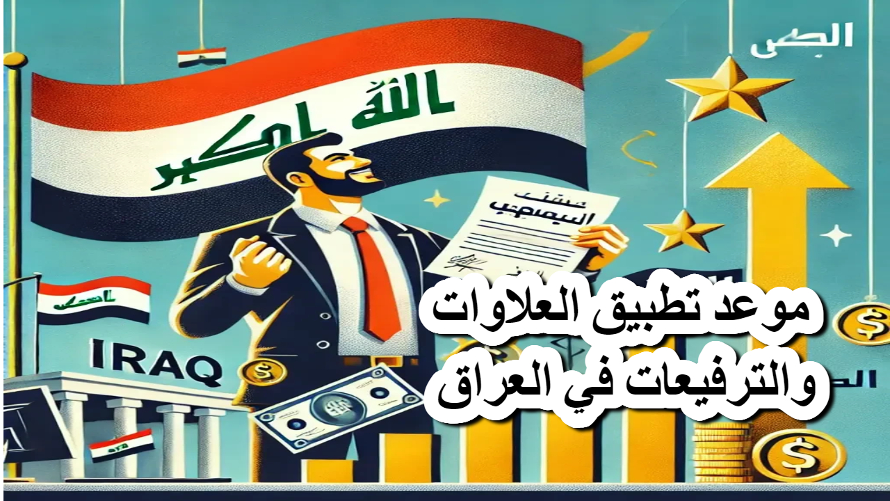 بشرى تزفها وزارة المالية .. العلاوات والترفيعات في العراق .. دراسة تفصيلية حول الفئات المستحقة وأسباب التأخر 2 بشرى تزفها وزارة المالية .. العلاوات والترفيعات في العراق .. دراسة تفصيلية حول الفئات المستحقة وأسباب التأخر