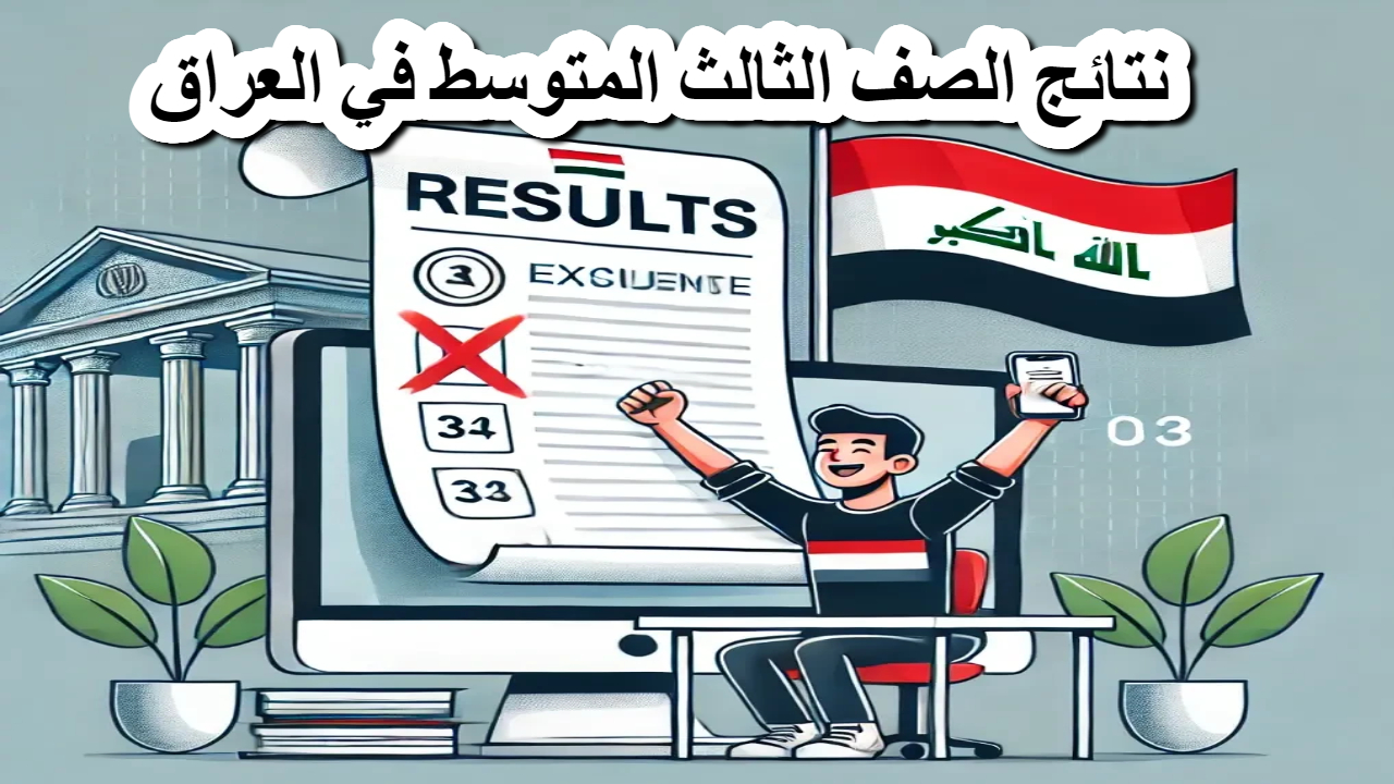 رابط الاستعلام عن نتائج الثالث المتوسط الدور الأول في العراق 2025 ..عموم المحافظات فور الظهور 2 رابط الاستعلام عن نتائج الثالث المتوسط الدور الأول في العراق 2025 ..عموم المحافظات فور الظهور