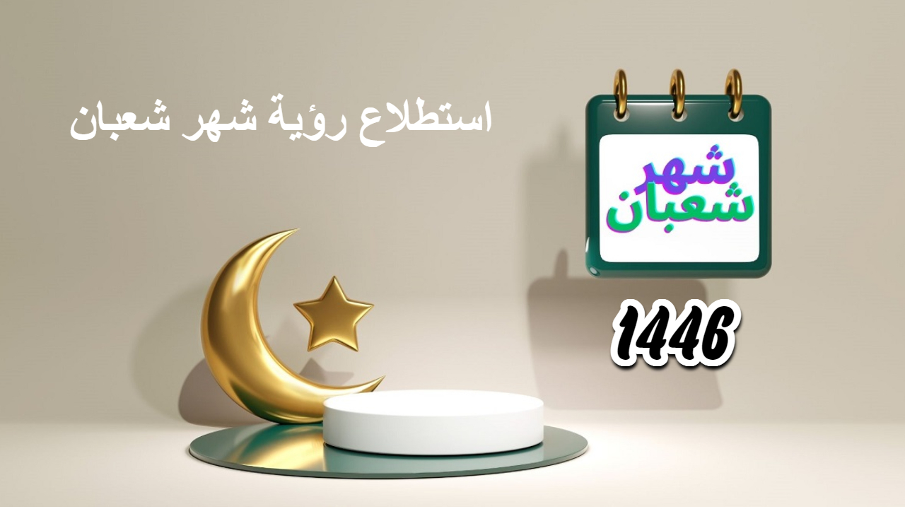 استطلاع رؤية شهر شعبان .. الإفتاء تحدد أول أيام شعبان فلكيا مع بيان معلومات هامة 2 استطلاع رؤية شهر شعبان .. الإفتاء تحدد أول أيام شعبان فلكيا مع بيان معلومات هامة