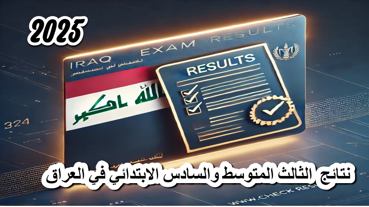 natiga .. "رابط مباشر" فور ظهور نتائج الصف الثالث المتوسط في العراق 2025 في عموم المحافظات 2 natiga .. “رابط مباشر” فور ظهور نتائج الصف الثالث المتوسط في العراق 2025 في عموم المحافظات