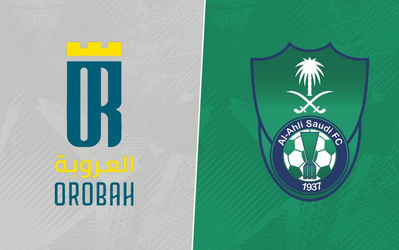 تشكيلة الأهلي أمام العروبة اليوم في الجولة الـ 18 من الدوري السعودي للمحترفين 2025 والقنوات الناقلة والمعلق