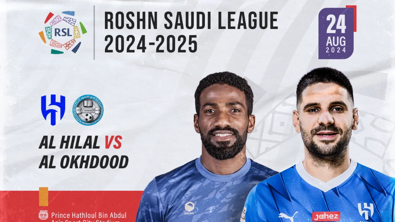 "بالخطوات".. طريقة حجز تذاكر مباراة الهلال والاخدود في دوري روشن السعودي 2025 والقناة الناقلة 5 “بالخطوات”.. طريقة حجز تذاكر مباراة الهلال والاخدود في دوري روشن السعودي 2025 والقناة الناقلة