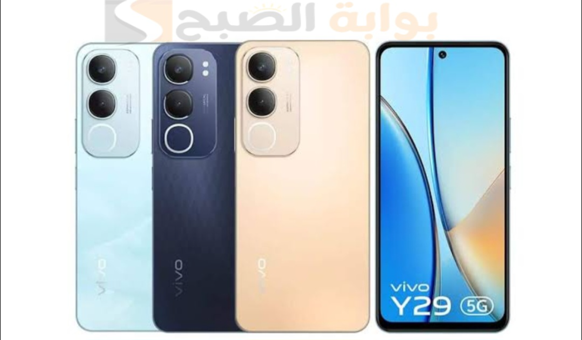 “بسعر اقتصادي وإمكانيات خرافية”.. تعرف الآن على سعر ومواصفات هاتف فيفو الجديد Vivo Y29