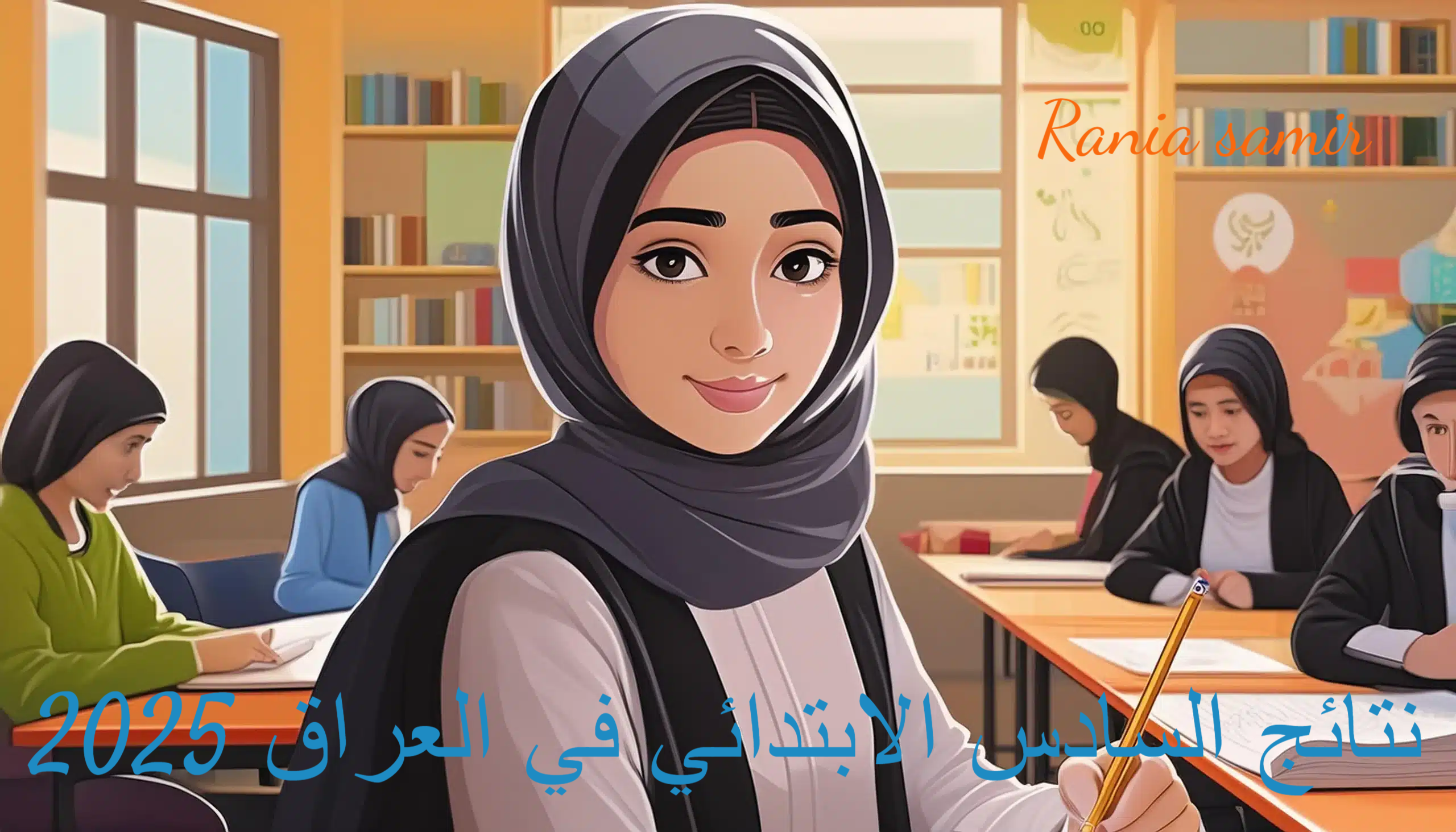 “ترقبوا” موعد صدور نتائج السادس الابتدائي في العراق 2025 في شمول المحافظات