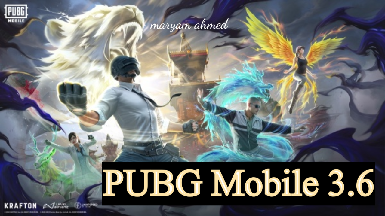 PUBG 3.6.. حدث الأن ببجي الجديد 2025 مود النمر والباندا 5 PUBG 3.6.. حدث الأن ببجي الجديد 2025 مود النمر والباندا
