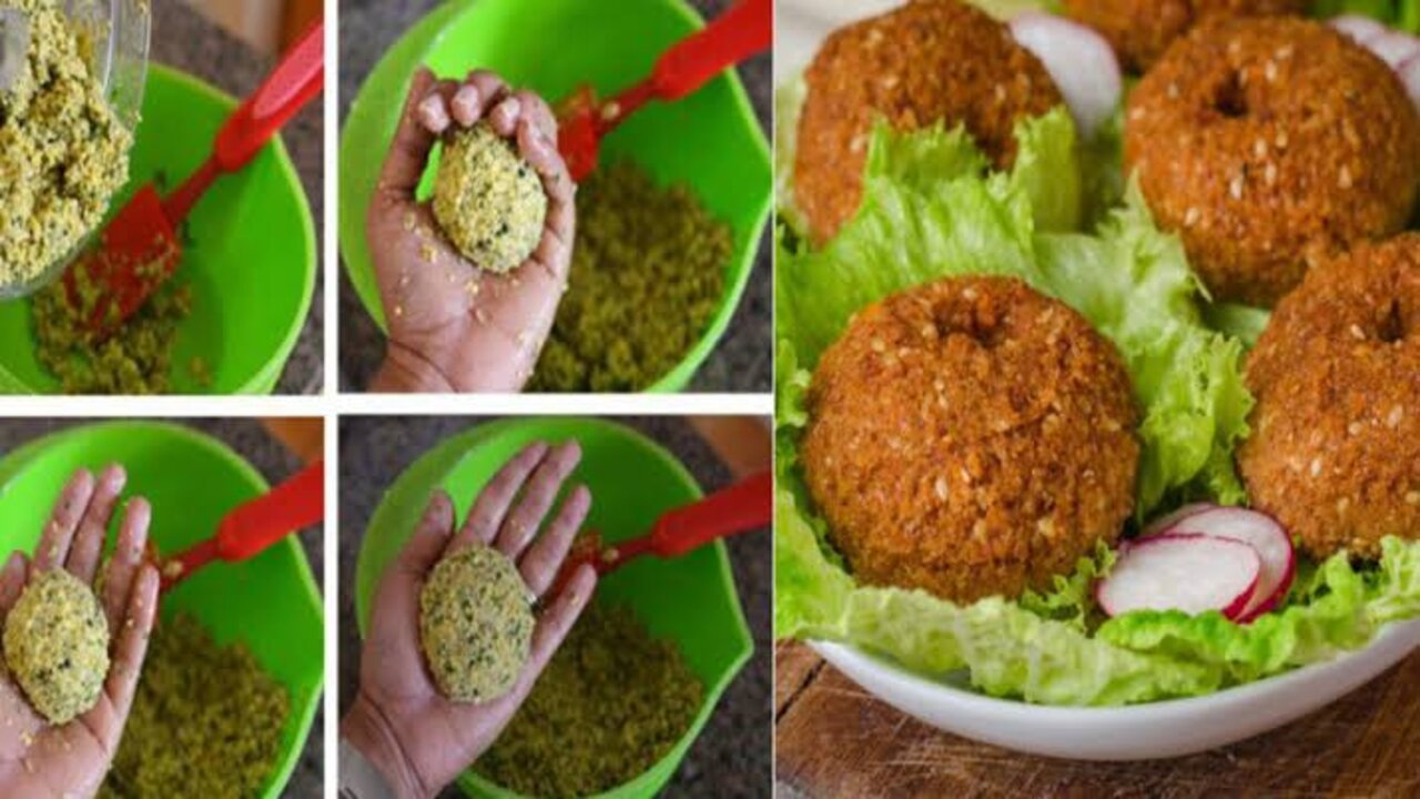 اعمليها في البيت وهترمي معاكي كمية.. طريقة عمل عجينة الطعمية كالمطاعم وفي 10 دقائق وخطوات سهلة وبسيطة 