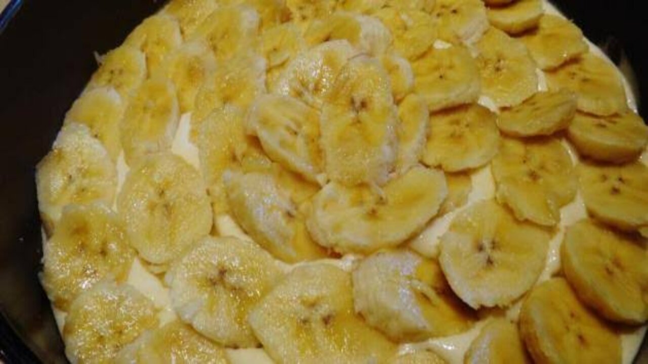 بمكونات بسيطة.. طريقة عمل كيكة الموز بدون دقيق 