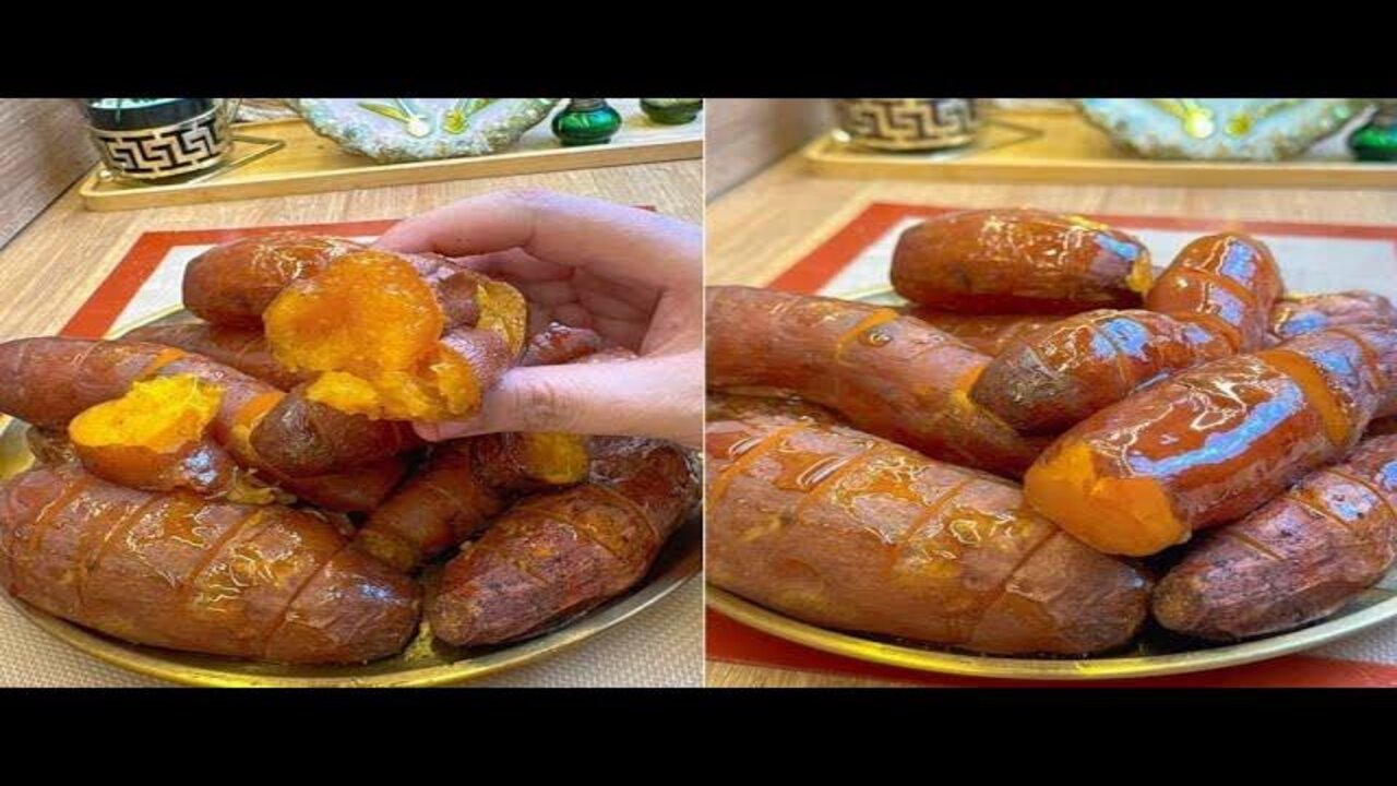 بطريقة هتبهرك أشوي البطاطا بخطوات سهلة وفي وقت سريع 