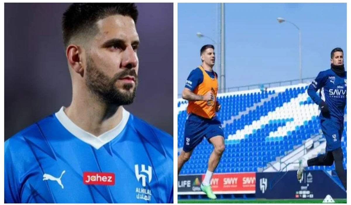 الهلال ضد الاتحاد.. خبر مفرح لجماهير الزعيم بشأن النجم ألكسندر ميتروفيتش قبل الكلاسيكو الناري بكأس الملك