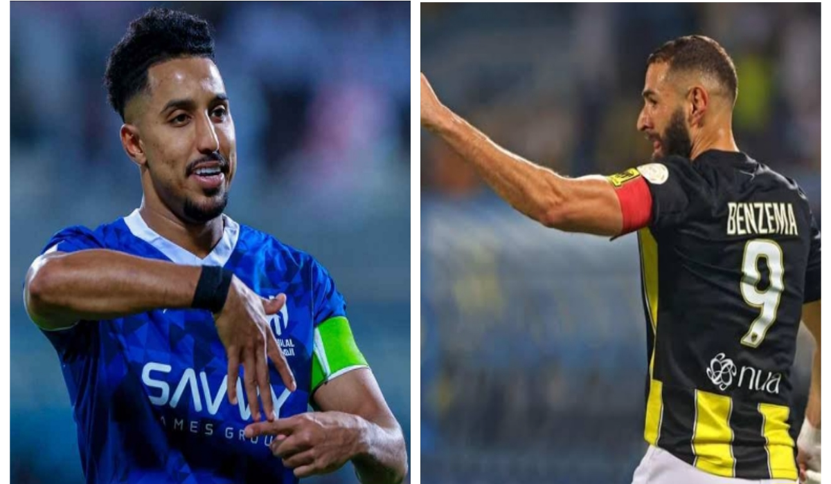 “بنزيما× الدوسري”.. تشكيلة مباراة الهلال والاتحاد المتوقعة اليوم في الكلاسيكو الناري بكأس الملك وموعد المباراة 