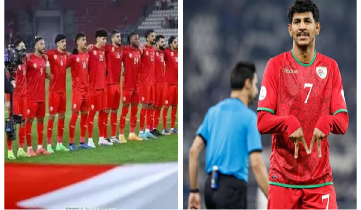 نهائي خليجي 26 "عمان ضد البحرين".. تاريخ مواجهات المنتخبين قبل القمة النارية بينهما 2 نهائي خليجي 26 “عمان ضد البحرين”.. تاريخ مواجهات المنتخبين قبل القمة النارية بينهما