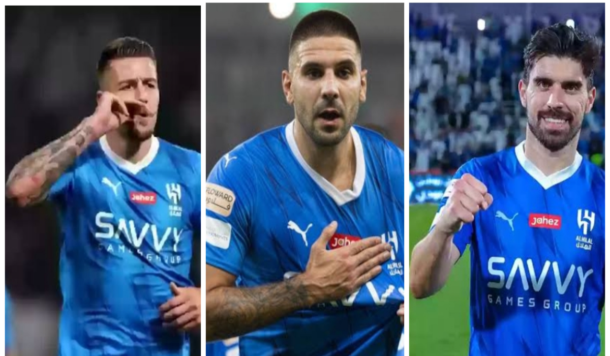 كاس خادم الحرمين.. غموض حول موقف ثلاثي الهلال قبل الكلاسيكو الناري أمام الاتحاد