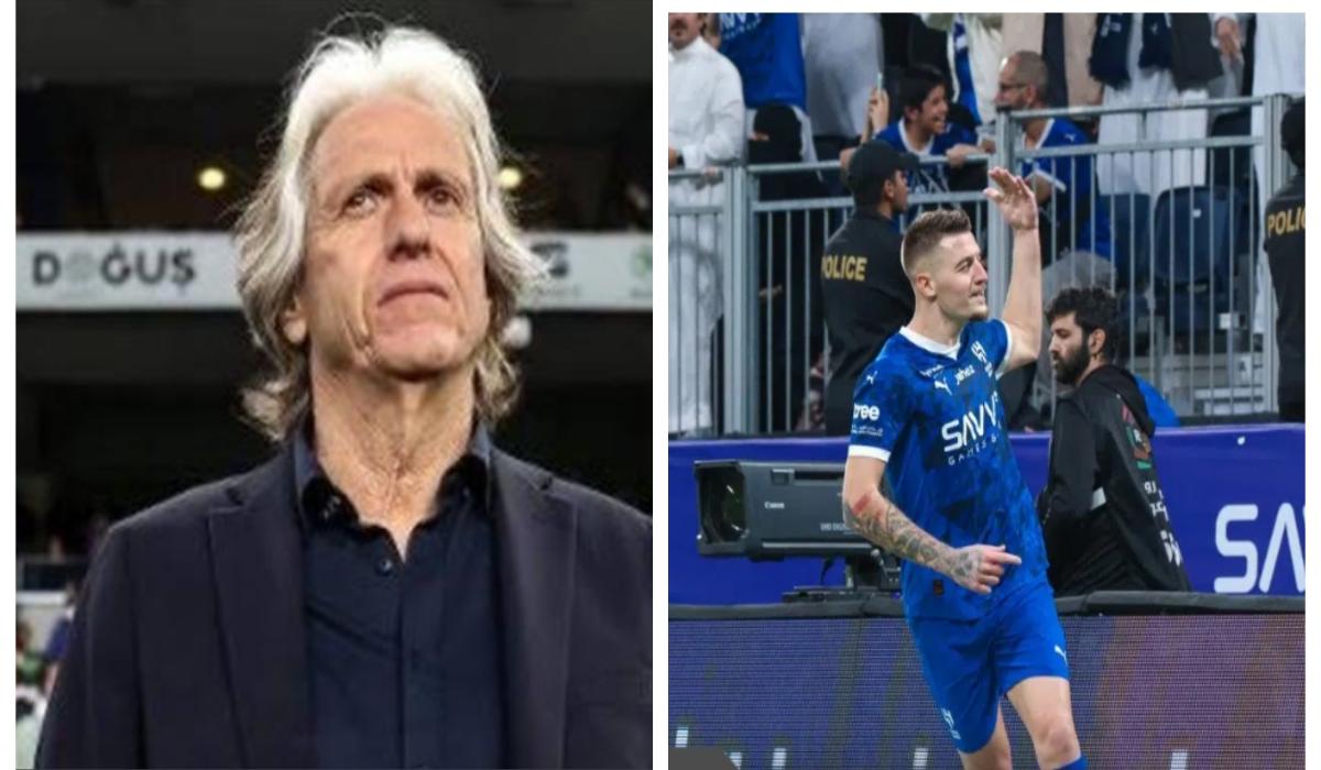“ربع نهائي كأس الملك”.. ترقب وقلق من جيسوس بشأن موقف اللاعب سيرجي سافيتش في القمة النارية بين الهلال والاتحاد