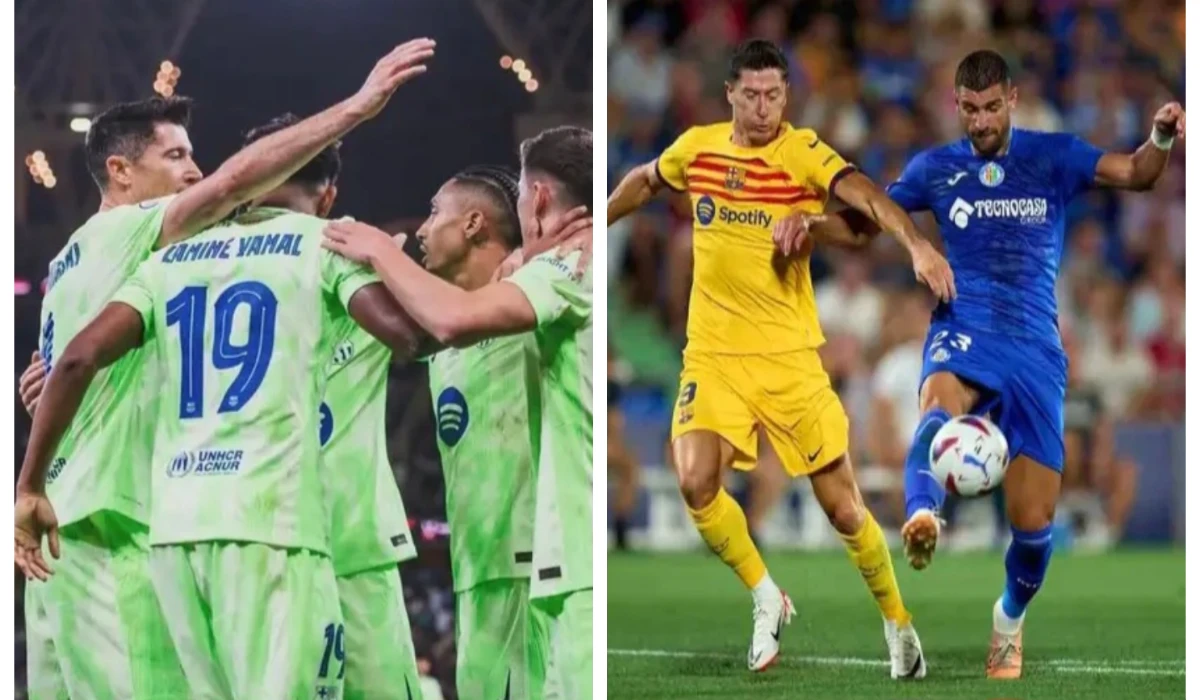 “خيتافي ضد برشلونة”.. القنوات الناقلة لتلك المواجهة النارية بالدوري الاسباني الممتاز 2025 وموعد اللقاء