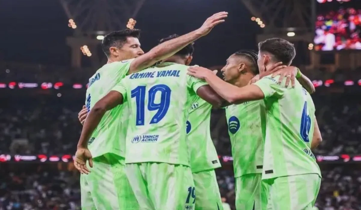 القنوات الناقلة لمباراة برشلونة وخيتافي في الدوري الاسباني الممتاز 2025 وموعد اللقاء 2 القنوات الناقلة لمباراة برشلونة وخيتافي في الدوري الاسباني الممتاز 2025 وموعد اللقاء