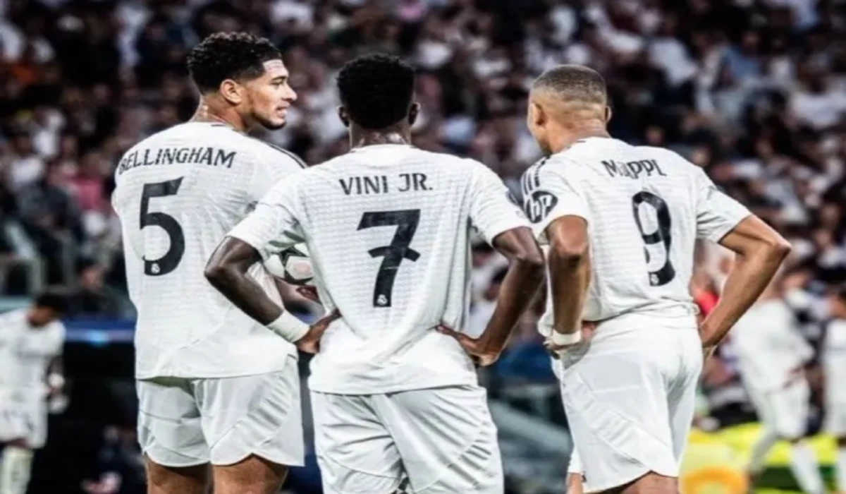 القنوات الناقلة لمباراة ريال مدريد ولاس بالماس بالدوري الاسباني الممتاز 2025 وموعد اللقاء 2 القنوات الناقلة لمباراة ريال مدريد ولاس بالماس بالدوري الاسباني الممتاز 2025 وموعد اللقاء