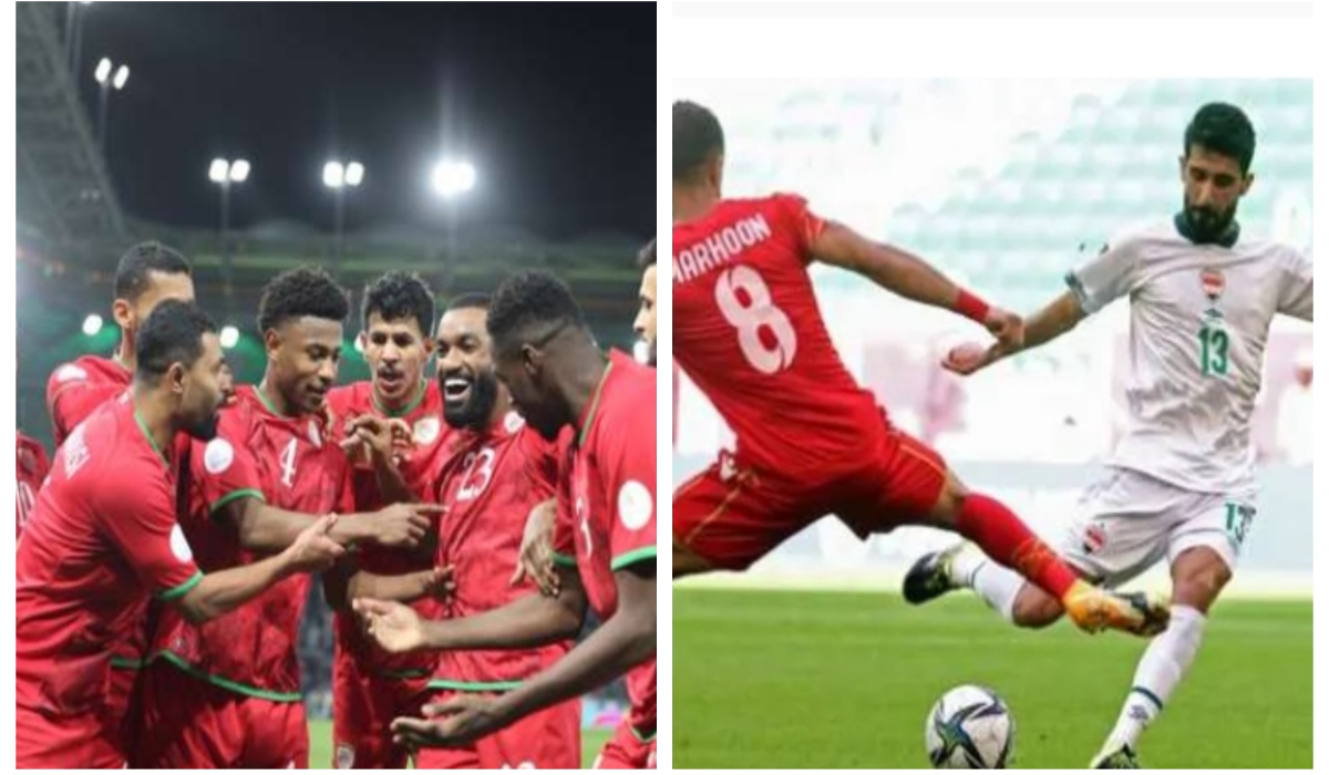 نهائي كأس الخليج العربي 26.. صافرة تحكيم قطرية للقمة النارية بين عمان والبحرين 2 نهائي كأس الخليج العربي 26.. صافرة تحكيم قطرية للقمة النارية بين عمان والبحرين