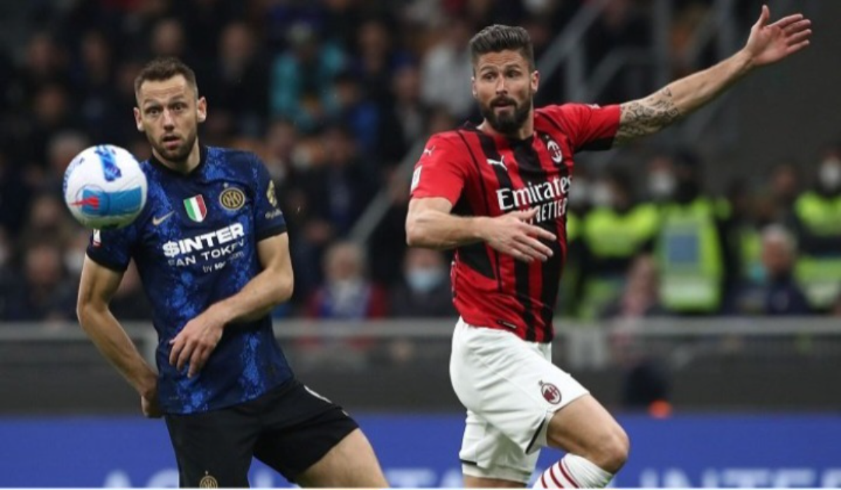 نهائي السوبر الايطالي “milan vs inter”.. القنوات الناقلة لمباراة ميلان وانتر ومعلق اللقاء وتاريخ مواجهات الفريقين