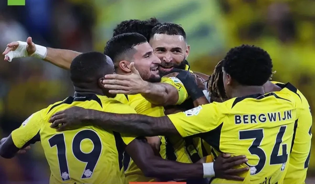 "الكلاسيكو الناري".. القنوات الناقلة لمباراة الاتحاد ضد الشباب والتشكيل المتوقع ومعلق وموعد اللقاء بدوري روشن السعودي 5 “الكلاسيكو الناري”.. القنوات الناقلة لمباراة الاتحاد ضد الشباب والتشكيل المتوقع ومعلق وموعد اللقاء بدوري روشن السعودي