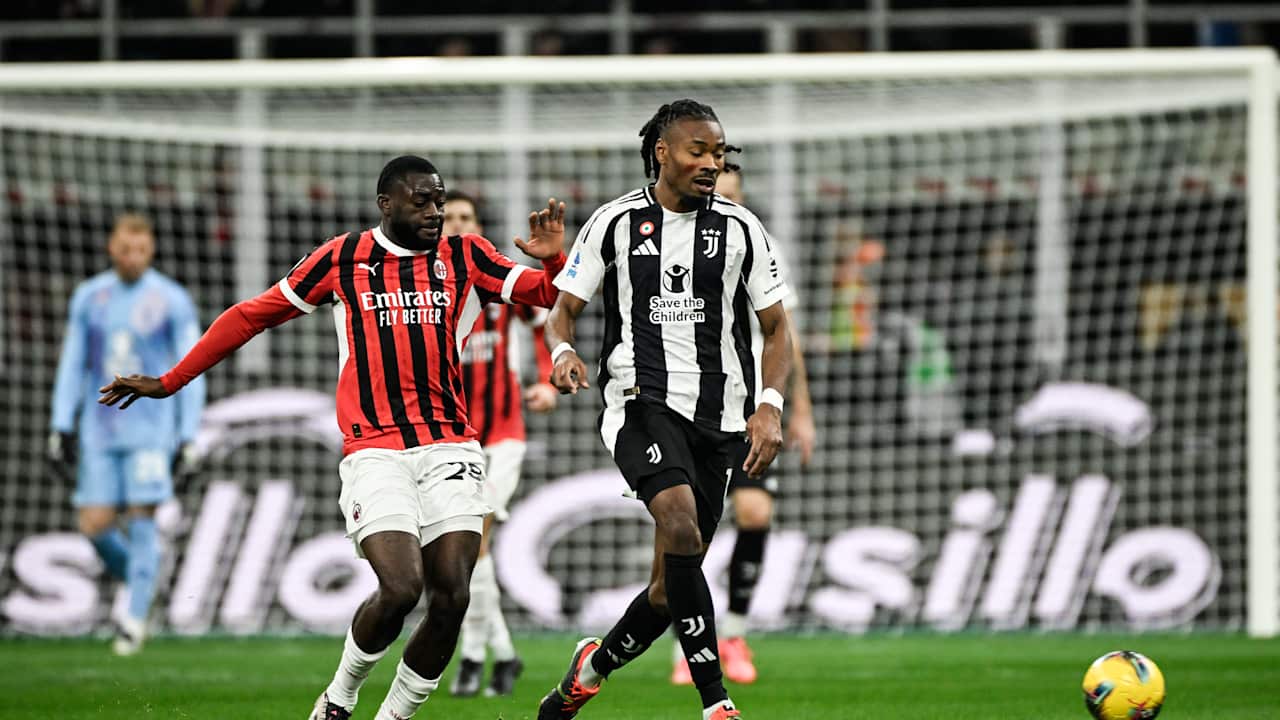 juventus vs milan القنوات الناقلة لمباراة ميلان ويوفنتوس في نصف نهائي كأس السوبر الايطالي