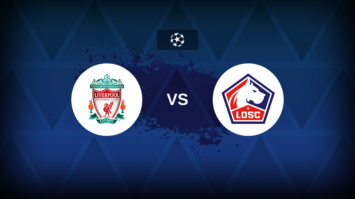 القنوات الناقلة لمباراة ليفربول وليل الفرنسي Liverpool vs Lille في دوري ابطال اوروبا