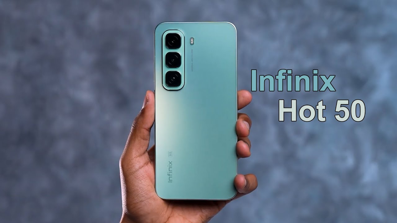الهاتف الأفضل بسرعة رخيص .. مواصفات Infinix Hot 50 أفضل هواتف الفئة الأقتصادية بأعلى الإمكانيات