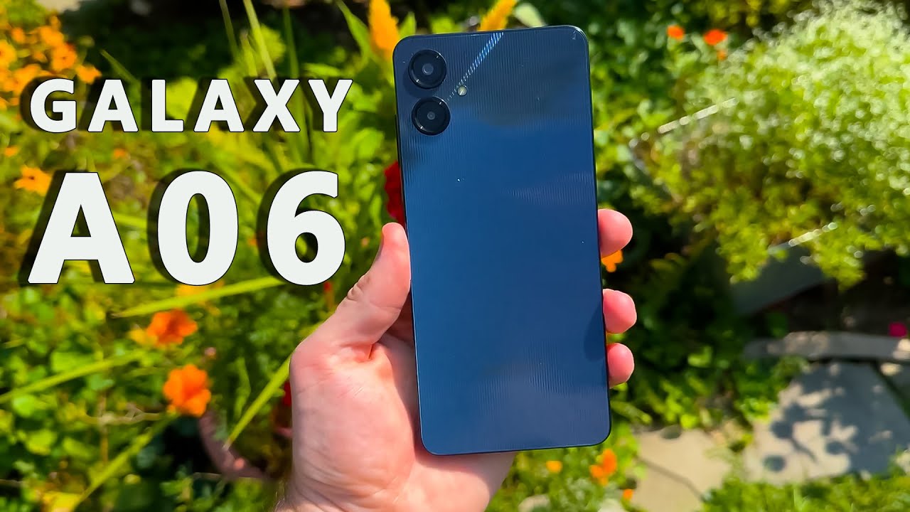 هاتف شبابي على قد فلوسك أكتشف Samsung Galaxy A06 الرائد في سلسلة A بأداء ملوش حل
